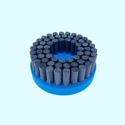 China Factory Direct Selling Nylon Cleaning High Quality Industrial Deburring Polishing Polishing Deburring Brush for sale