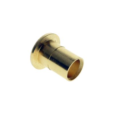 China Hot Selling Aluminum Brass Ring Bush Parts Copper Sleeve For Shambhala for sale