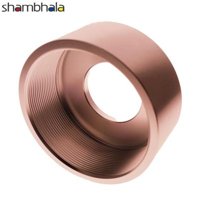 China CNC Aluminum CNC Milling Copper Parts Bronze Machining Service For Shambhala for sale