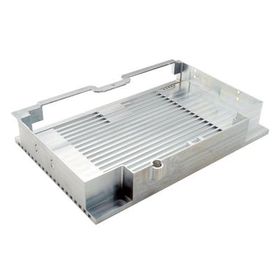 China Amplifier Aluminum Enclosure For Small Electronic Aluminum Profile Enclosure Extrusion Project Custom for sale