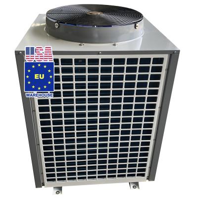 China RV New Energy Heat Pumps R32 DC Inverter Air Heat Source Pump High Ccc White Metal Air To Water Heating And Cooling Top OEM OEM for sale