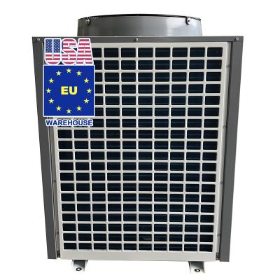 China RV Heat Pump Manufacturer R32 DC Inverter Swimming Pool Water Heater Solar Pool Heater for sale