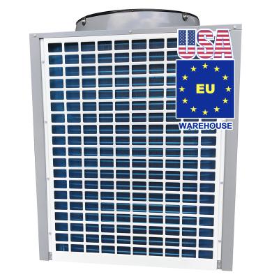 China Popular RV Heat Pump Heater And Swimming Pool Hot Spring Air To Water Heater 20KW-50 KW Cooling Commercial Heater for sale