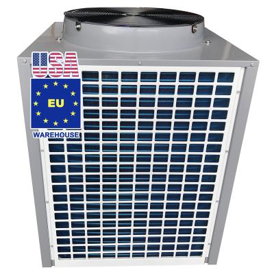 China RV Newly Design Swimming Pool Hot Spring Heating Pump Air To Water Cooling Heat Pump Commercial Use for sale