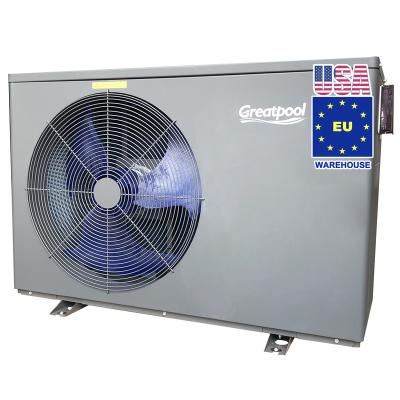 China RV R32 Air Source Heat Pump Swimming Pool Water Heater Solar Pool Heater for sale