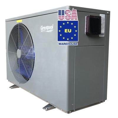 China RV 6KW 10KW 25KW Solar Swimming Pool Heat Pump Water Heater Swimming Pool Heating System for sale