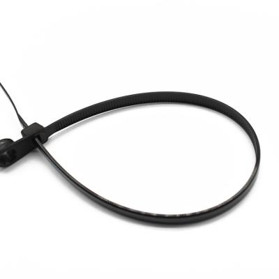 China Widely Used Nylon Cable Tie With High Strength On Sale Black Cable Tie for sale