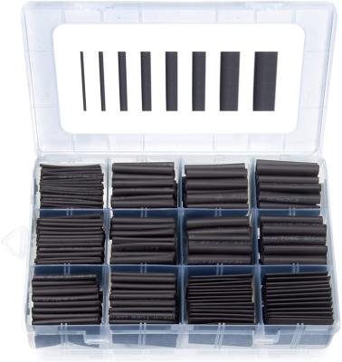 China Vinyl 650 PCS Heat Shrink Tubing Kit for sale