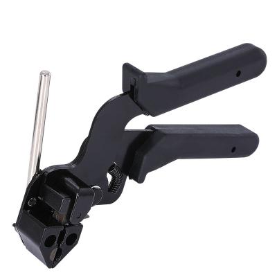 China Tying and Cutting Tool for Stainless Steel Cable Tie Auto Cable Tie Cut Gun Stainless Steel Zip Tie Tension Tool for sale