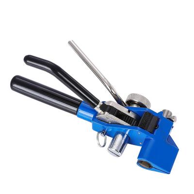 China Tying and Cutting Tool for Manual Hand Manual Stainless Steel Cable Tie Stainless Bandage Tension Tool for sale