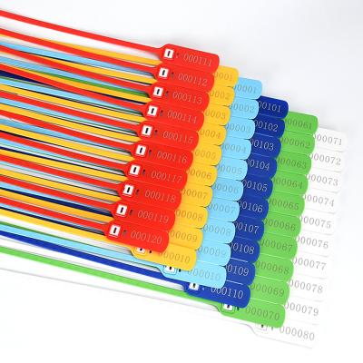 China Wholesale Custom Large Size Colorful Nylon Constant Marking Plastic Marker ID Cable Tie Tags With Programmable Tag for sale