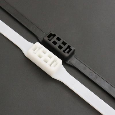 China : Eco-friendly hot sale 13x800mm high quality plastic handcuff for sale