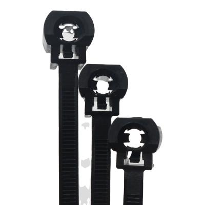 China Car Chassis Cable Tie Factory Manufacturer Automotive Stud Mount Cable Ties for sale