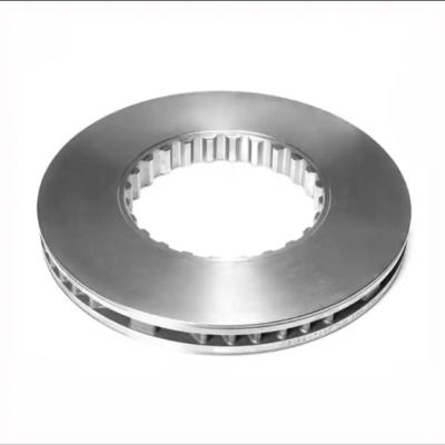 China High Carbon Alloy Cast Iron 85103803 Truck Brake Disc For VOLVO Heavy Truck for sale