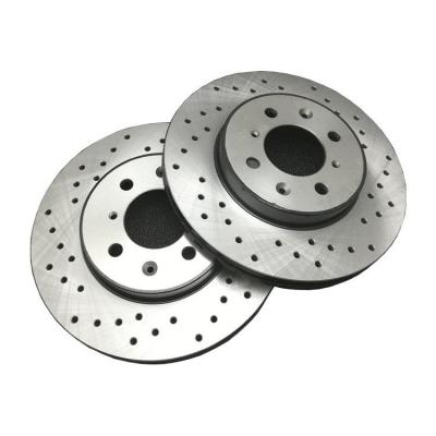 China High Carbon High Carbon Alloy Cast Iron NEOPLAN Truck Brake Disc 1415147 For Heavy Truck for sale