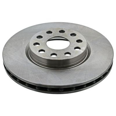 China High Carbon Alloy Cast Iron 2992477 Vented Rear Brake Disc For Iveco Truck Brake Rotor for sale