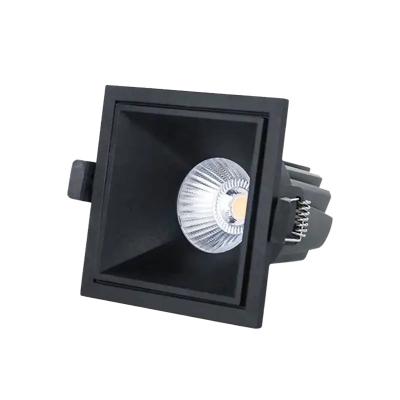 China New design modern cob 10w spotlight recessed adjustable spot lights led downlight for home hotel for sale