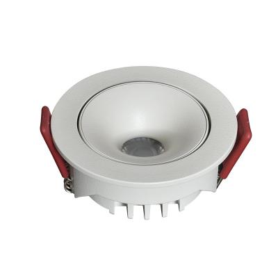 China Modern Aluminum 7w Spotlight Recessed Dimmable Adjustable Led Downlight for sale