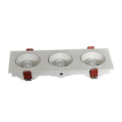 China Modern Indoor Lighting Aluminum Recessed 7w Spotlight Led Downlight Ceiling Spotlights for sale