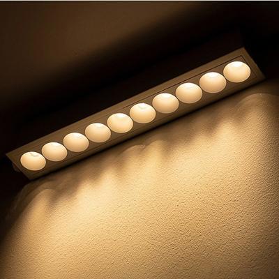 China High Quality Modern Home Office Mordern Linear Strip Light Downlight Indoor Led Linear Lamp for sale