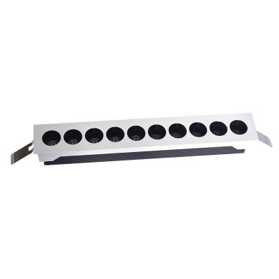 China Mordern wholesale price 2w high quality downlight indoor modern led linear lamp for sale