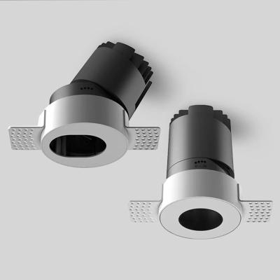 China Modern high quality trimless recessed downlight led spot light design new light 2019 for sale