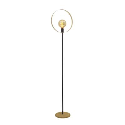 China Convenient Decorative Unique Modern Led Tall Metal Standing Floor Lamps For Living Room for sale