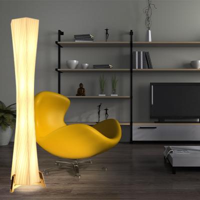 China Convenient Corner For Shade Modern Room Material Living Room Pe Stehlampe Decorative Modern Led Floor Lamp for sale