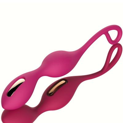 China Women Vibrator Toys Best-selling Sexy Rechargeable Love Sex Toys Silicone Massagers Masturbator Wireless Remote Control Egg Vibrator for sale