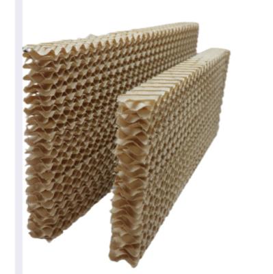 China Farms Chicken Poultry Farm Protective Honeycomb Filter Air Cooling Evaporative Cooler Pad for sale