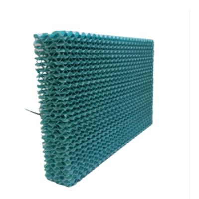 China Grows New Type Plastic Material Greenhouse Or Poultry House Evapoative Cooling Pad for sale