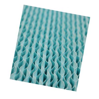 China High Quality Farms Poultry Greenhouse Evaporative Cooling Plastic Pad Papers for sale