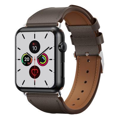 China Fashion\Dress Luxury Popular apple iwatch 7 generation small waist strap for women apple watch strap leather Apple watchband for sale