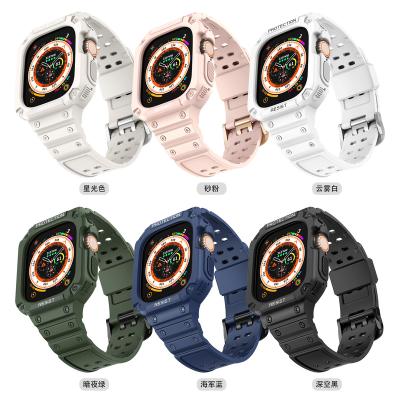 China Fashion\Dress Luxury Popular Apple iwatch 7 generation small waist strap for women apple watch strap leather Apple watchband for sale