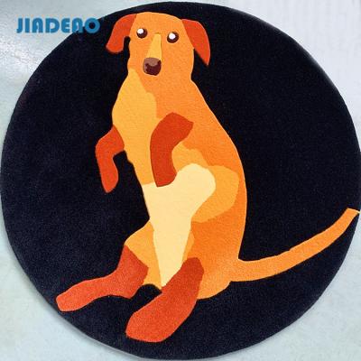 China Factory Outlet Anime Carpet Area Home Custom Woven Floor Mat Living Room Customized Size Blankets for sale