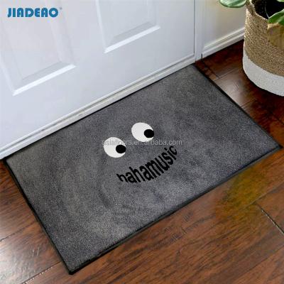 China Stain Resistant New Design Gym Mats Floor Rubber Mat Area Cover Lint Door Mat With Great Price for sale