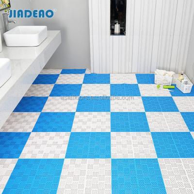 China Custom Floor Mat Bathroom Rug Set Shower Tapetes Para Casa De Banho Toilet PVC Bath Flooring Logos Viable Bath Covers for sale