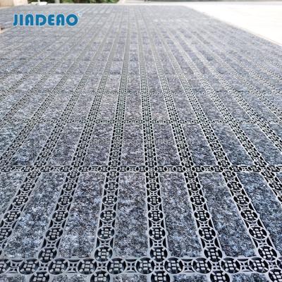 China Door Mat Security Floor Mat Systems Washable Non-Slip Interlocking Modular Entrance Floor Mat For Hotel Outdoor Entrance for sale