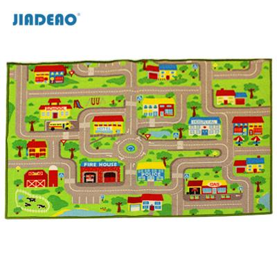 China Educational Game Mat Play Mat de Toy Custom Washable Waterproof Children Tapetes Alfombra Para Bebe Crawling Kids Playmat Baby… For Kids for sale