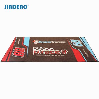 China Logo Customized Throw Line Dart Floor Mats Rubber Rug Carpets For Modern Living Room Rug Washable Custom Dart Washable Cheap Rubber Floor Mats for sale