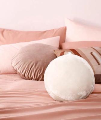 China Handmade Sphere Anti-Static Wholesale Custom Pillow Cushion Ball Velvet Ins Soft Cushion For Home Decor for sale