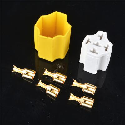 China Automotive 5pin Relay Socket /4pin Relay Holder for DJ1914 DJ1912 12v 40A for sale