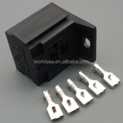 China Automotive 5p relay socket with rear terminal for sale