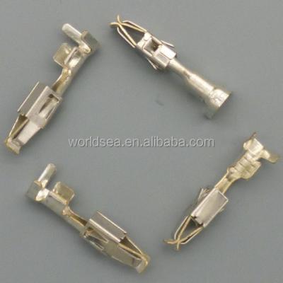 China Automotive Car Splice 929939-3 964286-1 Non-Insulated Lug Crimp Terminal Electrical Auto Connectors Female Terminals for sale