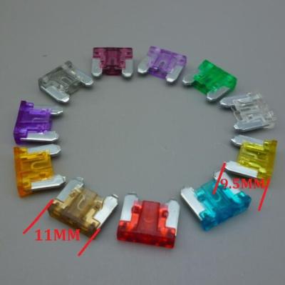 China MIX Automotive Car Mini Micro Fuse 5A 7.5A 10A 15A 20A 25A 30A 35A 40A for sale