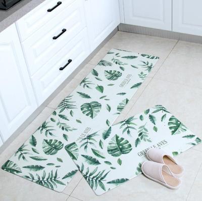 China Anti Fatigue Kitchen Rugs And Blankets Sets Comfortable Washable Kitchen Floor Mat Rugs for sale