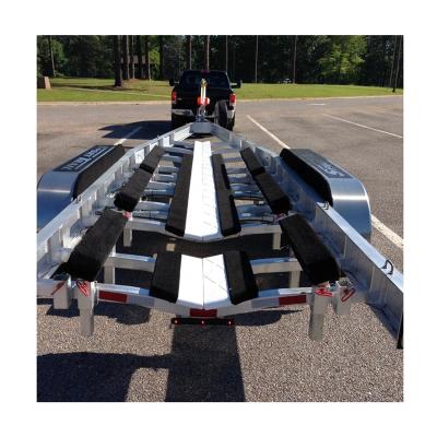 China UV Stabilized Boat Black Color Boat Trailer Bunk Mat 21Oz Marine Mat for sale