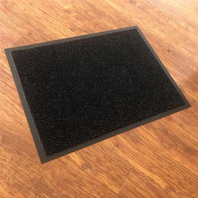 China Washable Dustproof Outdoor Front Entrance Mat Anti Slip Foot Floor Mat for sale