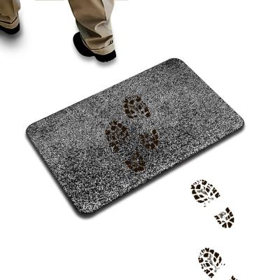 China Modern Super Warm Absorbent Magic Clean Indoor Pet Carpet Door Entry Sale Amazon Floor Mat Outdoor Mat Absorb Mud Water Mat for sale