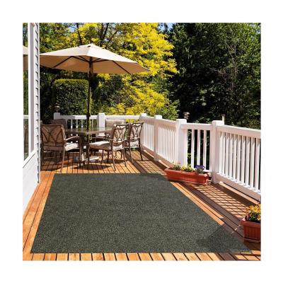 China All Weather Washable Indoor Outdoor Artificial Plastic Backyard Turf Synthetic Turf Premium Floor Mat for sale